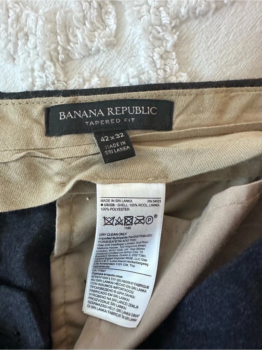 Men's Banana Republic Dress Pants - Classic Tailored Fit